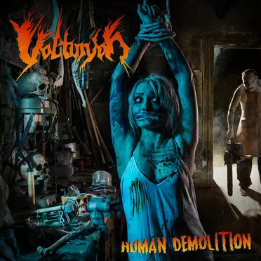 Human Demolition by Volturyon - album cover