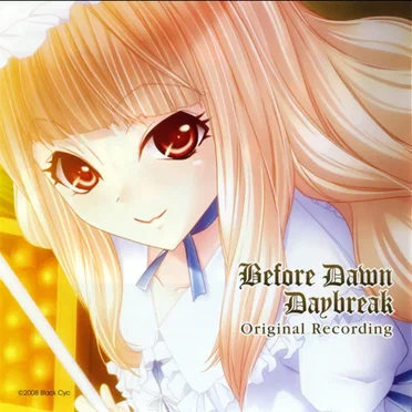 Before Dawn Daybreak Original Recording by Various Artists - album cover
