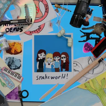 welcome to snakeworld! by snakeworld! - album cover