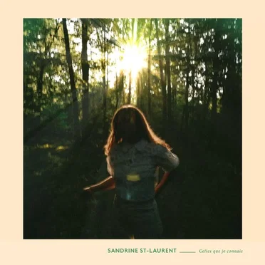 Celles que je connais by Sandrine St-Laurent - album cover
