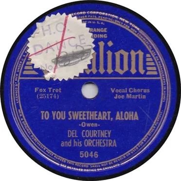 To You Sweetheart, Aloha / Put That Down in Writing