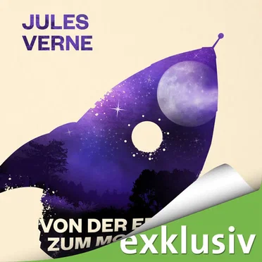 Von der Erde zum Mond by Jules Verne - album cover