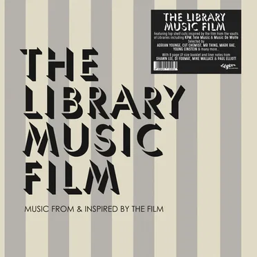 The Library Music Film - Music From & Inspired By The Film by Various Artists - album cover