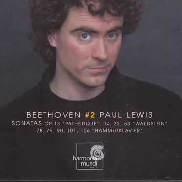 Piano Sonatas, Volume 2: op. 13 "Pathétique", 14, 22, 53 "Waldstein", 78, 79, 90, 101, 106 "Hammerklavier" (Paul Lewis)