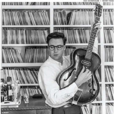 Never Twice by Nick Waterhouse - album cover