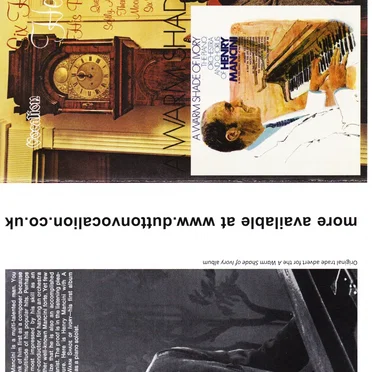 Six Hours Past Sunset / A Warm Shade of Ivory