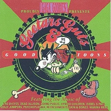 Geetars Guts & Good Toons by Various Artists - album cover
