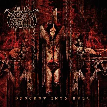 Descent Into Hell by Death Yell - album cover