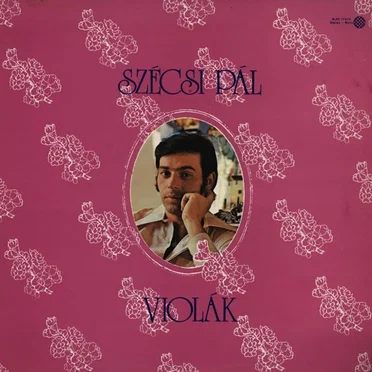 Violák by Szécsi Pál - album cover
