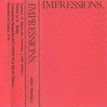 Impressions by Greg Truckell - album cover