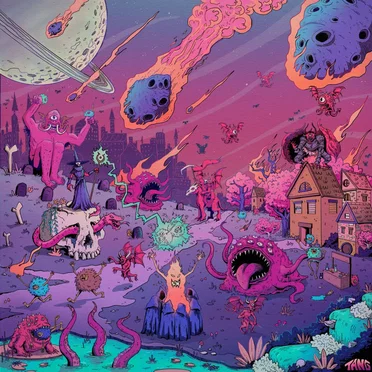 Big Bright Empty Nothing by TANG - album cover