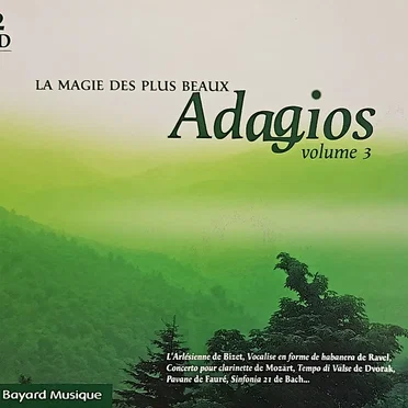 La Magie des plus beaux Adagios, Volume 3 by Various Artists - album cover