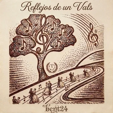 Reflejos de un Vals by Bent24 - album cover