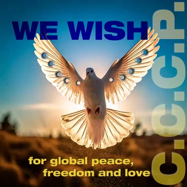 We wish for global peace, freedom and love