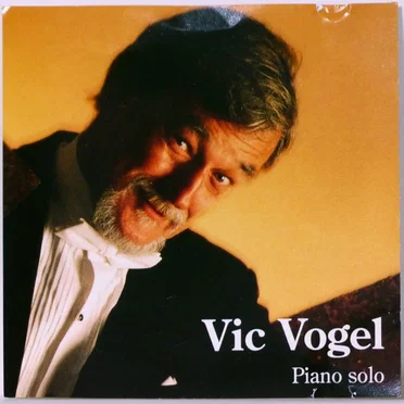 Piano solo by Vic Vogel - album cover