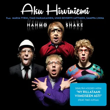 Hahmo Shake by Aku Hirviniemi - album cover