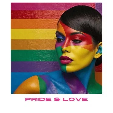 PRIDE & LOVE by Various Artists - album cover