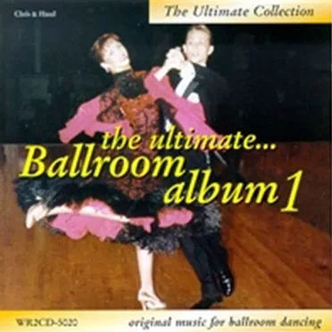The Ultimate Ballroom Album 1 by Various Artists - album cover
