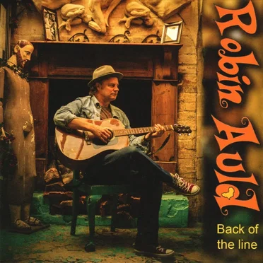 Back of the Line by Robin Auld - album cover