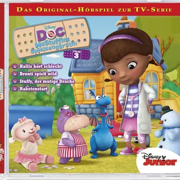Doc McStuffins Spielzeugärztin, Folge 3 by Doc McStuffins - album cover