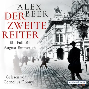 Der zweite Reiter by Alex Beer - album cover