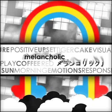 Melancholic by All Levels at Once - album cover