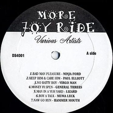More Joy Ride by Various Artists - album cover