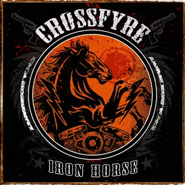 Ironhorse by Crossfyre - album cover