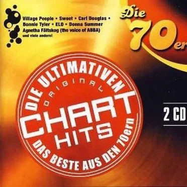 Die ultimativen Chart-Hits: Das Beste aus den 70ern by Various Artists - album cover
