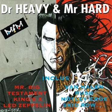 Dr HEAVY & Mr HARD by Various Artists - album cover
