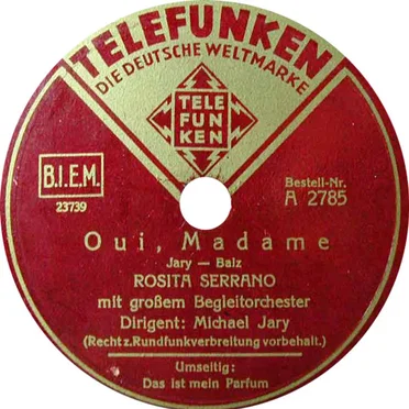 Oui, Madame / Das ist mein Parfum