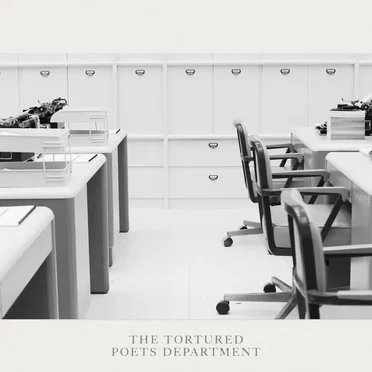 The Tortured Poets Department by Taylor Swift - album cover