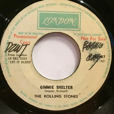 Gimmie Shelter / Live With Me