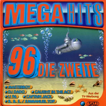 Megahits 96: Die Zweite by Various Artists - album cover