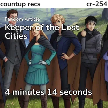 Keeper of the Lost Cities