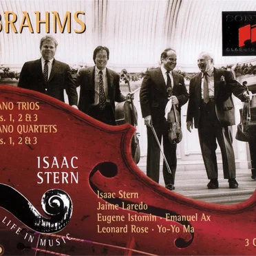 Piano Trios nos. 1, 2 & 3 / Piano Quartets nos. 1, 2 & 3