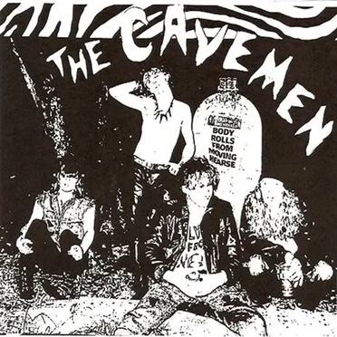 The Cavemen by The Cavemen - album cover