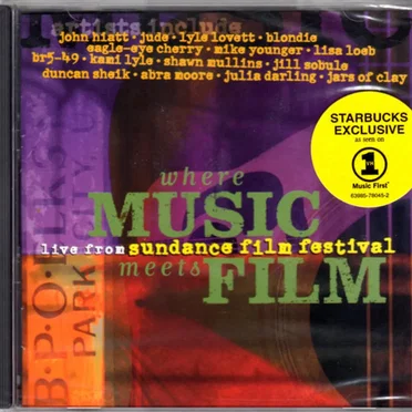 Where Music Meets Film by Various Artists - album cover