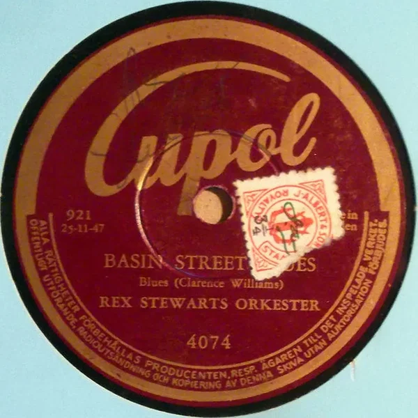 Basin Street Blues / Run to the Corner