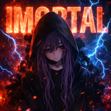 IMORTAL by X SMILE - album cover