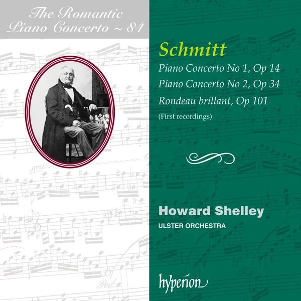 The Romantic Piano Concerto, Volume 84: Piano Concerto no. 1, op. 14 / Piano Concerto no. 2, op. 34 / Rondeau brillant, op. 101