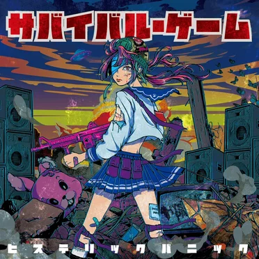 サバイバル・ゲーム by ヒステリックパニック - album cover