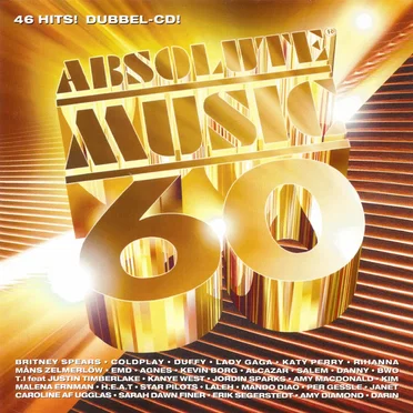 Absolute Music 60 by Various Artists - album cover