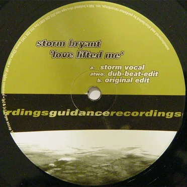 Love Lifted Me by Storm Bryant - album cover