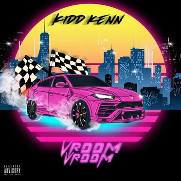 Vroom Vroom by Kidd Kenn - album cover