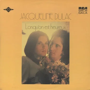 Lorsqu’on est heureux by Jacqueline Dulac - album cover