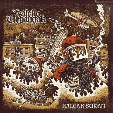 Kaleak Sutan by Kaleko Urdangak - album cover