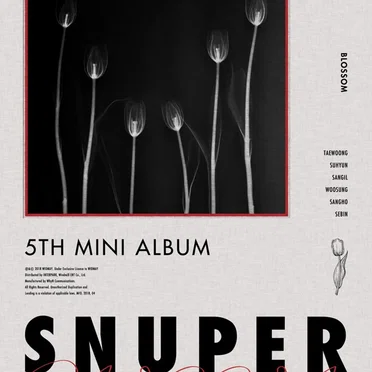 BLOSSOM by SNUPER - album cover