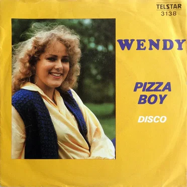 Pizza Boy by Wendy - album cover