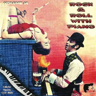 Rock & Roll With Piano, Vol. 14 by Various Artists - album cover
